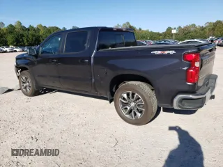 2022 Chevrolet Silverado 1500 LT with VIN 1GCPDDEK1NZ570127, listed as a Copart auction lot 75916724 with 87,646 mi miles and Salvage Title. Bid and sale history available at DreamBid. Image 2.