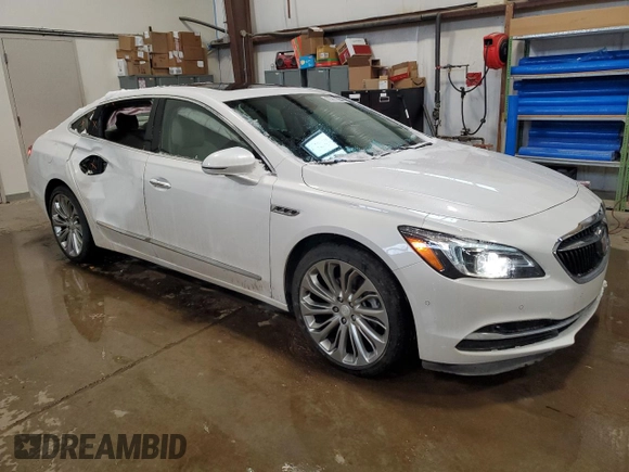 2018 Buick LaCrosse Premium with VIN 1G4ZS5SS3JU131572, listed as a Copart auction lot 85261284 with 88,735 mi miles and Salvage Title. Bid and sale history available at carsss.com. Image 4.