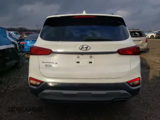 2019 Hyundai Santa Fe SEL with VIN 5NMS33AD1KH062822, listed as a Copart auction lot 84717624 with 39,862 mi miles and Salvage Title. Bid and sale history available at carsss.com. Image 6.