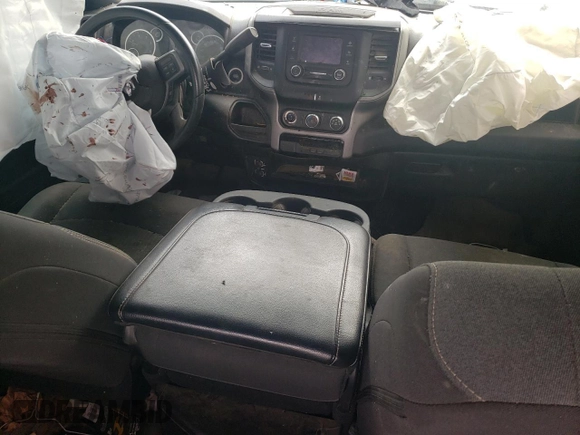 2022 Ram 3500 Tradesman with VIN 3C63RPGL7NG353311, listed as a Copart auction lot 66594704 with 0 mi miles and Salvage Title. Bid and sale history available at carsss.com. Image 8.