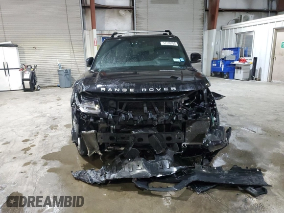 2018 Land Rover Range Rover Sport HSE with VIN SALWR2RV5JA408511, listed as a Copart auction lot 57718785 with 84,555 mi miles and Salvage title. Bid and sale history available at DreamBid. Image 5.