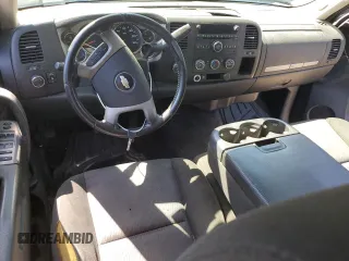 2010 Chevrolet Silverado 1500 LT with VIN 3GCRKSE35AG150280, listed as a Copart auction lot 51660675 with Not Provided miles and Salvage Title. Bid and sale history available at DreamBid. Image 8.