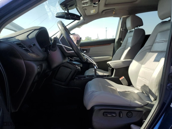 2019 Honda CR-V EX-L with VIN 2HKRW2H85KH606444, listed as a Copart auction lot 52387965 with 38,761 mi miles and Non Repairable. Bid and sale history available at carsss.com. Image 7.