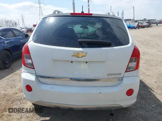 2013 Chevrolet Captiva Sport LT with VIN 3GNAL3EKXDS613580, listed as a IAAI auction lot 42024623 with 81,787 mi miles and . Bid and sale history available at carsss.com. Image 16.