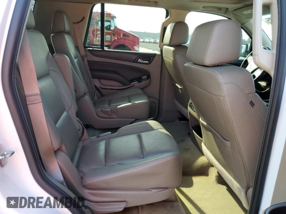 2016 Chevrolet Tahoe LT with VIN 1GNSKBKC7GR243372, listed as a Copart auction lot 55021225 with 170,808 mi miles and Salvage title. Bid and sale history available at DreamBid. Image 11.