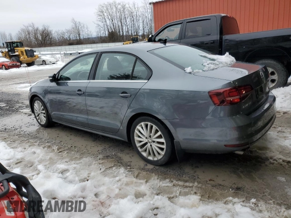 2016 Volkswagen Jetta Sedan 1.8T SEL with VIN 3VWL07AJ0GM327547, listed as a Copart auction lot 83978534 with 91,188 mi miles and Salvage Title. Bid and sale history available at carsss.com. Image 2.