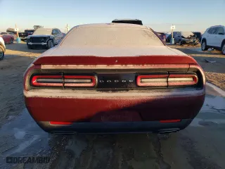 2018 Dodge Challenger R/T with VIN 2C3CDZBT6JH144747, listed as a Copart auction lot 88727595 with 0 mi miles and Salvage Title. Bid and sale history available at carsss.com. Image 6.
