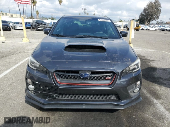2015 Subaru WRX STI Limited z VIN JF1VA2U62F9812648, wystawiony jako Copart lot #51293345 z przebiegiem 40 905 mil mil oraz Szkoda całkowita • Salvage title. Historia ofert i sprzedaży dostępna na DreamBid. Obrazek 5.