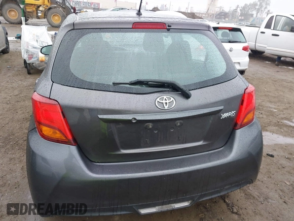 2015 Toyota Yaris L with VIN VNKKTUD36FA044591, listed as a IAAI auction lot 41786618 with 105,871 mi miles and . Bid and sale history available at DreamBid. Image 17.
