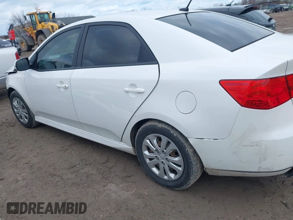 2012 Kia Forte EX with VIN KNAFU4A20C5624617, listed as a IAAI auction lot 41918511 with 120,152 mi miles. Bid and sale history available at carsss.com. Image 15.