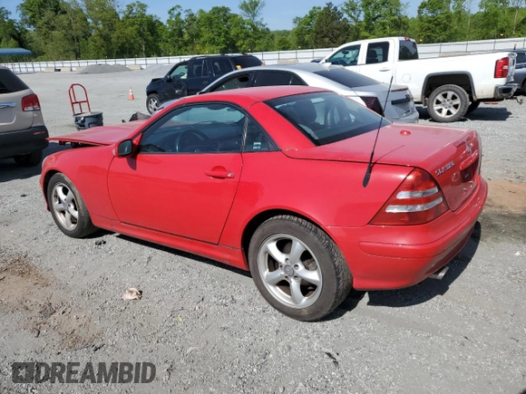 2001 Mercedes-Benz SLK 230/320 с VIN WDBKK65F01F214146, выставлен на аукционе Copart как лот 53469645 с пробегом 88 119 миль миль и Списание • Salvage title. История ставок и продаж доступна на DreamBid. Изображение 2.