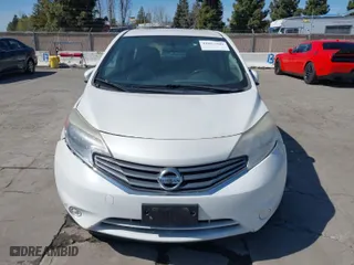 2015 Nissan Versa Note S with VIN 3N1CE2CP0FL376926, listed as a IAAI auction lot 41857300 with 154,204 mi miles. Bid and sale history available at carsss.com. Image 6.