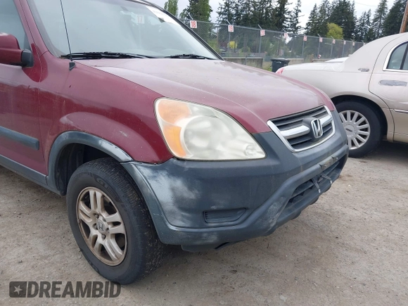 2002 Honda CR-V EX with VIN JHLRD78862C014665, listed as a IAAI auction lot 42084791 with Not Provided miles and . Bid and sale history available at DreamBid. Image 6.