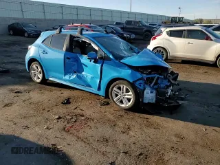 2020 Toyota Corolla Hatchback SE with VIN JTND4RBE3L3091394, listed as a Copart auction lot 67681004 with 34,606 mi miles and Salvage Title. Bid and sale history available at carsss.com. Image 10.