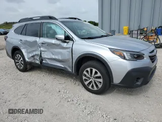 2022 Subaru Outback Premium with VIN 4S4BTAFC5N3239438, listed as a Copart auction lot 62679545 with 42,068 mi miles and Non repairable. Bid and sale history available at DreamBid. Image 4.