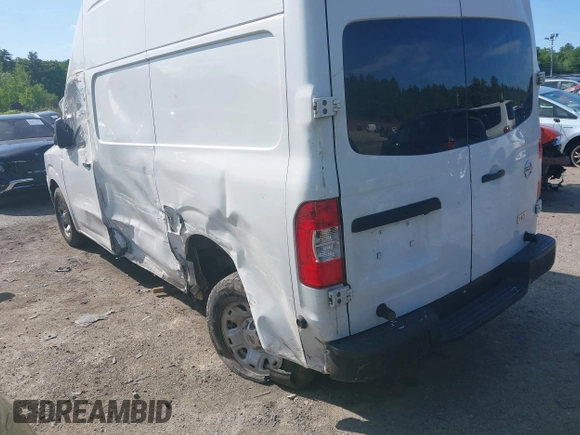 2015 Nissan NV SV with VIN 1N6BF0LY2FN803703, listed as a IAAI auction lot 42342161 with 146,010 mi miles and . Bid and sale history available at DreamBid. Image 3.