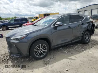 2023 Lexus NX 350h z VIN JTJAKCEZ1P5006617, wystawiony jako Copart lot #54764185 z przebiegiem 25 919 mil mil oraz Szkoda całkowita • Salvage title. Historia ofert i sprzedaży dostępna na DreamBid. Obrazek 1.