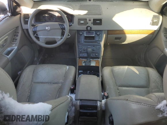 2005 Volvo XC90 with VIN YV1CZ911X51159456, listed as a Copart auction lot 87461434 with 188,903 mi miles and Salvage Title. Bid and sale history available at carsss.com. Image 8.