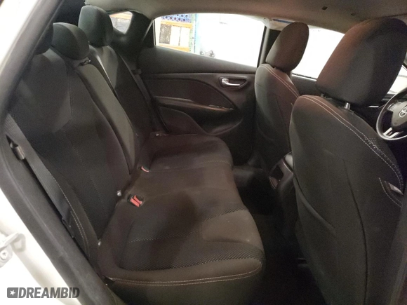 2016 Dodge Dart SXT with VIN 1C3CDFBB3GD667848, listed as a Copart auction lot 77792214 with 108,721 mi miles and Salvage Title. Bid and sale history available at carsss.com. Image 10.