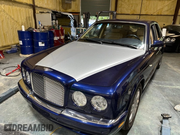 2008 BENTLEY R with VIN SCBLC47J48CX12700, listed as a Copart auction lot 73937734 with 72,001 mi miles and Clean Title. Bid and sale history available at DreamBid. Image 2.