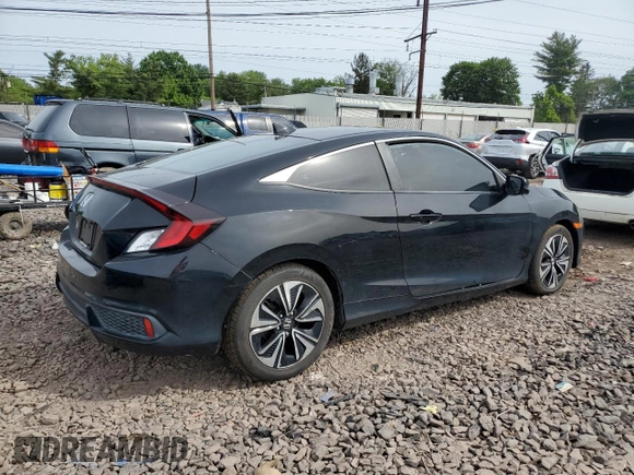 2016 Honda Civic EX-T с VIN 2HGFC3B38GH355161, выставлен на аукционе Copart как лот 58153225 с пробегом 119 084 миль миль и Списание • Salvage title. История ставок и продаж доступна на DreamBid. Изображение 3.