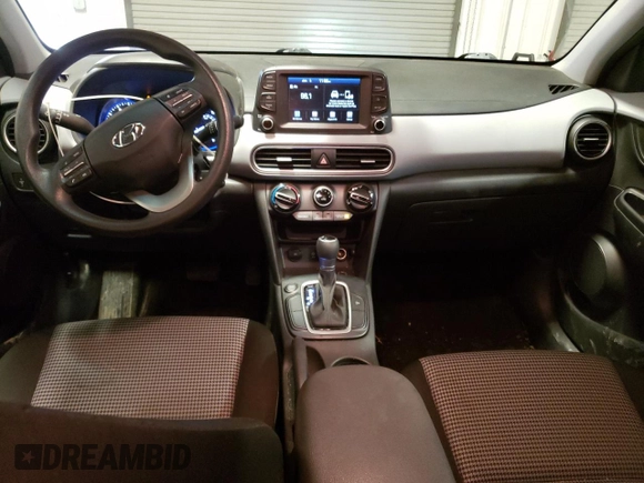 2019 Hyundai Kona SE with VIN KM8K12AA7KU302188, listed as a Copart auction lot 73692522 with 24,282 mi miles. Bid and sale history available at carsss.com. Image 8.
