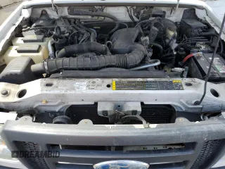 2006 Ford Ranger XL with VIN 1FTYR10U26PA83660, listed as a Copart auction lot 54265435 with 79,301 mi miles and Salvage title. Bid and sale history available at DreamBid. Image 11.