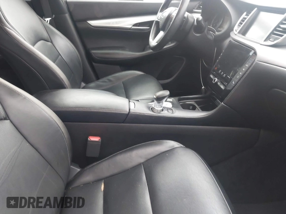 2019 Infiniti QX50 LUXE with VIN 3PCAJ5M16KF112761, listed as a IAAI auction lot 41921825 with 78,566 mi miles. Bid and sale history available at carsss.com. Image 5.