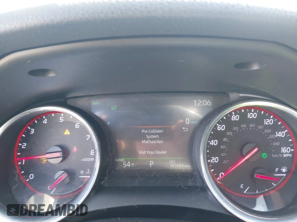 2019 Toyota Camry XSE with VIN 4T1BZ1HK7KU025866, listed as a IAAI auction lot 41901206 with 143,688 mi miles and . Bid and sale history available at DreamBid. Image 7.
