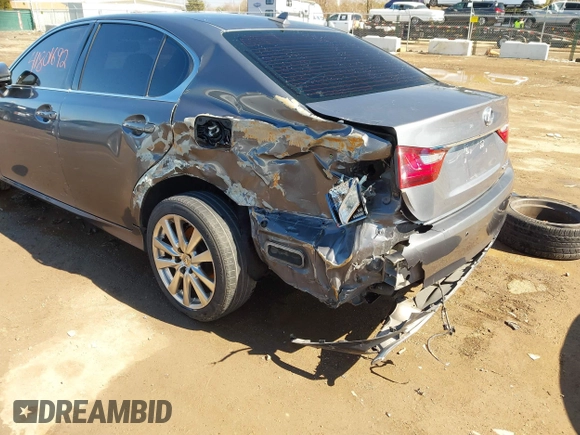 2013 Lexus GS 350 with VIN JTHBE1BL2D5003822, listed as a IAAI auction lot 41801692 with 150,537 mi miles. Bid and sale history available at carsss.com. Image 18.