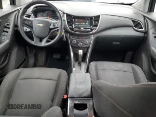 2017 Chevrolet Trax LT with VIN 3GNCJPSB6HL247790, listed as a Copart auction lot 54567685 with 68,689 mi miles and Salvage Title. Bid and sale history available at carsss.com. Image 8.