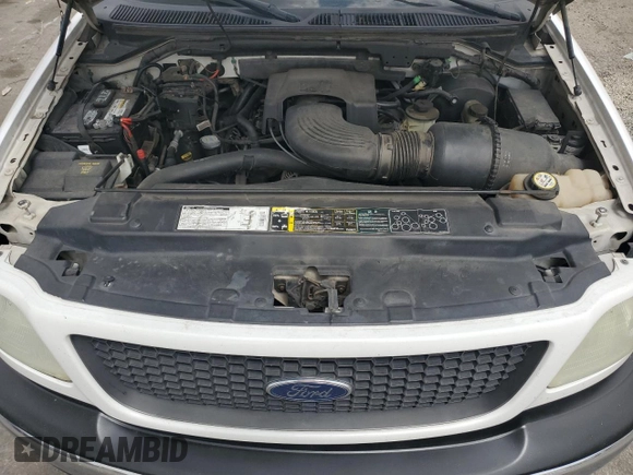 2002 Ford F-150 XLT with VIN 1FTRW07L52KA04929, listed as a Copart auction lot 54491815 with 169,132 mi miles and Salvage Title. Bid and sale history available at carsss.com. Image 11.
