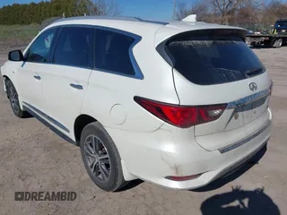 2019 Infiniti QX60 Luxe z VIN 5N1DL0MM1KC514667, wystawiony jako IAAI lot #42069954 z przebiegiem 85 975 mil mil oraz . Historia ofert i sprzedaży dostępna na DreamBid. Obrazek 3.