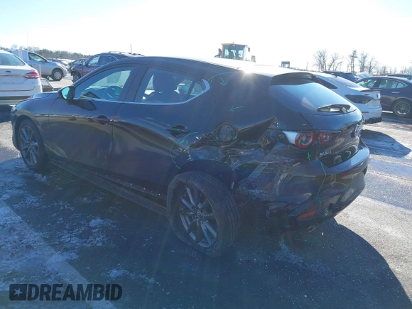 2023 Mazda 3 S Select with VIN JM1BPAKM9P1615922, listed as a IAAI auction lot 41258830 with 7,323 mi miles and . Bid and sale history available at DreamBid. Image 6.
