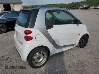2015 Smart fortwo Passion with VIN WMEEJ3BA2FK806270, listed as a Copart auction lot 55263685 with 118,602 mi miles and Clean Title. Bid and sale history available at carsss.com. Image 3.