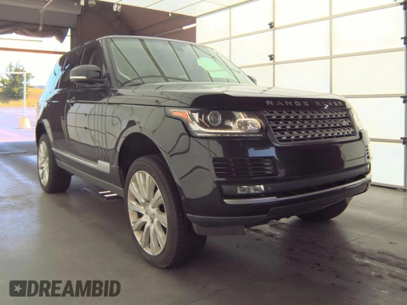 2015 Land Rover Range Rover Supercharged with VIN SALGS2TF5FA239849, listed as a Copart auction lot 62968255 with 97,656 mi miles and Clean title. Bid and sale history available at DreamBid. Image 1.