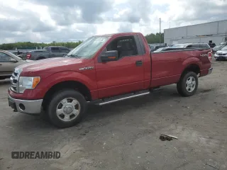 2013 Ford F-150 XL z VIN 1FTMF1EMXDKE85629, wystawiony jako Copart lot #63756145 z przebiegiem 182 461 mil mil oraz Szkoda całkowita • Salvage title. Historia ofert i sprzedaży dostępna na DreamBid. Obrazek 1.