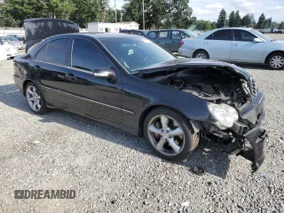 2006 Mercedes-Benz C 230 Sport z VIN WDBRF52H76F817671, wystawiony jako Copart lot #61482065 z przebiegiem 135 901 mil mil oraz Szkoda całkowita • Salvage title. Historia ofert i sprzedaży dostępna na DreamBid. Obrazek 4.