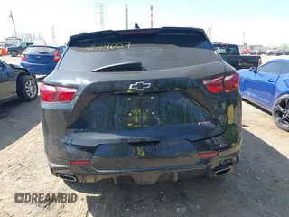 2022 Chevrolet Blazer RS с VIN 3GNKBERS0NS137967, выставлен на аукционе IAAI как лот 42114057 с пробегом 61 085 миль миль и . История ставок и продаж доступна на DreamBid. Изображение 16.