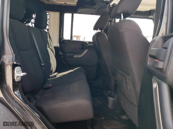 2015 Jeep Wrangler Unlimited Sport with VIN 1C4BJWDG2FL639049, listed as a Copart auction lot 43604925 with 139,716 mi miles and Salvage Title. Bid and sale history available at carsss.com. Image 11.