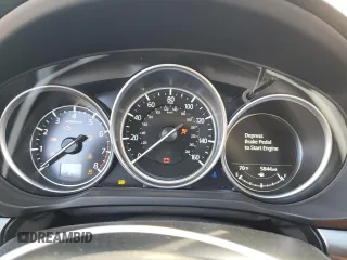 2024 Mazda CX-5 S Carbon Edition with VIN JM3KFBCL4R0490312, listed as a Copart auction lot 48994595 with 5,844 mi miles and Salvage Title. Bid and sale history available at DreamBid. Image 9.