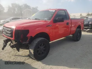 2012 Ford F-150 XL с VIN 1FTMF1EMXCKD04432, выставлен на аукционе Copart как лот 69172674 с пробегом 161 983 миль миль и Списание • Salvage title. История ставок и продаж доступна на DreamBid. Изображение 1.