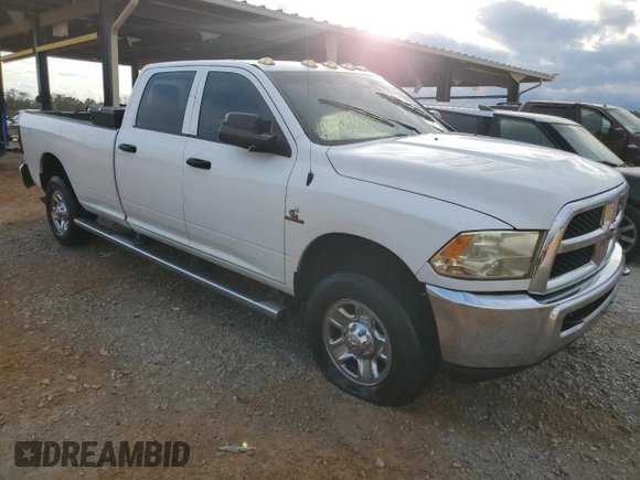 2014 Ram 2500 Tradesman with VIN 3C6UR5HL2EG160300, listed as a Copart auction lot 78081054 with 338,373 mi miles and Salvage Title. Bid and sale history available at carsss.com. Image 4.
