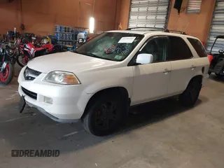 2004 Acura MDX Touring Pkg with VIN 2HNYD18674H537983, listed as a IAAI auction lot 41390364 with 247,823 mi miles. Bid and sale history available at carsss.com. Image 2.