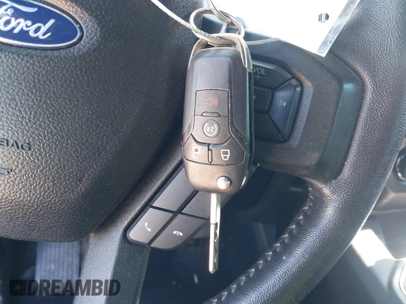 2018 Ford F-150 XL with VIN 1FTEW1EG1JKD53868, listed as a IAAI auction lot 41808028 with 117,568 mi miles and . Bid and sale history available at DreamBid. Image 11.