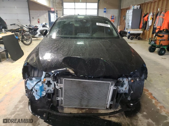 2023 Mazda Mazda3 Hatchback 2.5 S Select with VIN JM1BPAKM1P1623190, listed as a Copart auction lot 85725884 with 23,702 mi miles and Salvage Title. Bid and sale history available at carsss.com. Image 5.