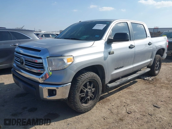 2016 Toyota Tundra 4WD Truck SR5 with VIN 5TFDW5F11GX559846, listed as a IAAI auction lot 41493209 with 258,296 mi miles. Bid and sale history available at carsss.com. Image 17.