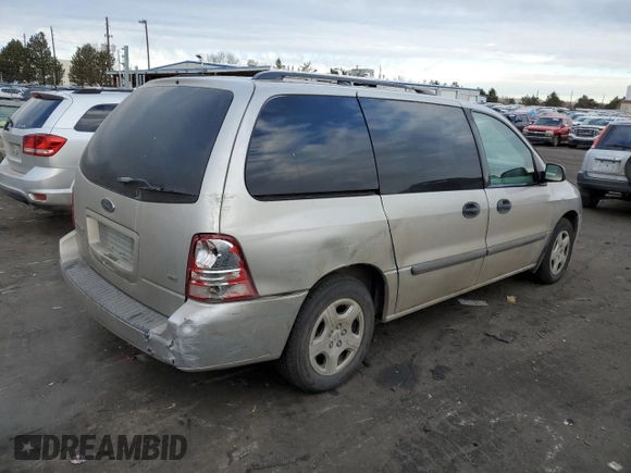 2005 Ford Freestar SE z VIN 2FMZA51665BA67613, wystawiony jako Copart lot #43418315 z przebiegiem Nie podano mil oraz Nie do naprawy. Historia ofert i sprzedaży dostępna na DreamBid. Obrazek 3.