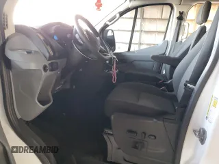 2019 Ford Transit Passenger XL with VIN 1FBZX2YM6KKB83292, listed as a Copart auction lot 84790394 with 45,005 mi miles and Salvage title. Bid and sale history available at DreamBid. Image 7.