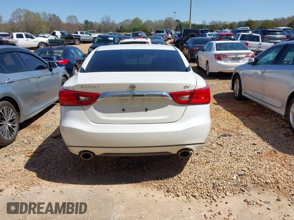 2016 Nissan Maxima SL with VIN 1N4AA6AP7GC375589, listed as a IAAI auction lot 41859112 with 115,601 mi miles and . Bid and sale history available at DreamBid. Image 16.